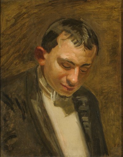 Study for the Referee in "Taking the Count" by Thomas Eakins