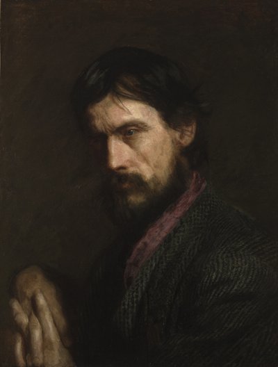 The Veteran (Portrait of George Reynolds) by Thomas Eakins