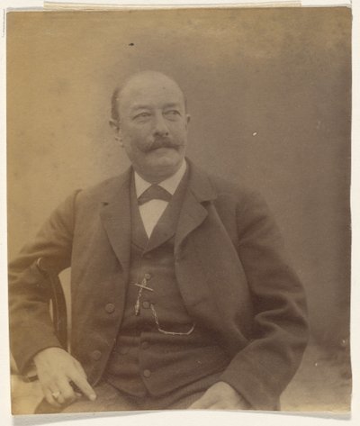 Unknown Male Portrait by Thomas Eakins