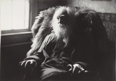 Walt Whitman in Camden, N.J. by Thomas Eakins