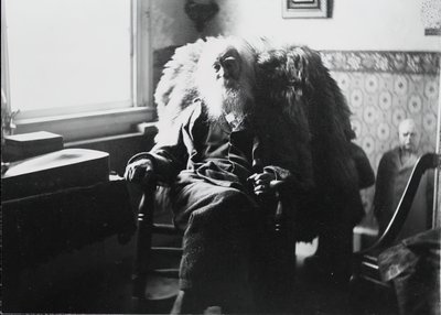 Walt Whitman in Camden, N.J., c. 1891 by Thomas Eakins