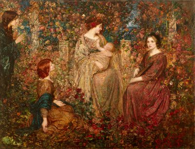 The Child by Thomas Edwin Mostyn