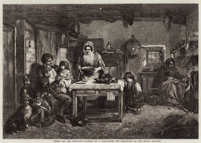 Home and the Homeless by Thomas Faed