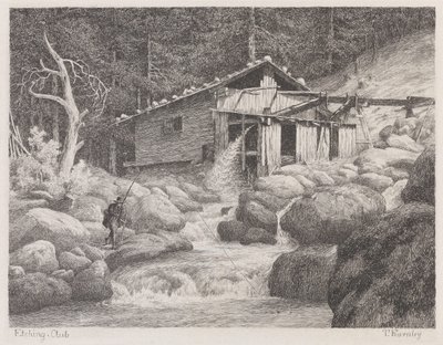 Saga in Golling by Thomas Fearnley