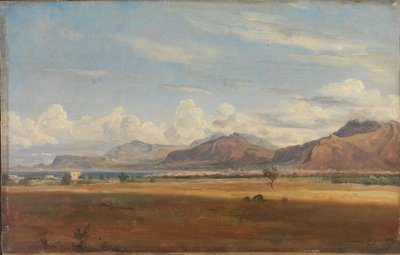 View of Palermo by Thomas Fearnley