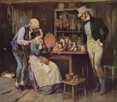 Cricket On The Hearth by Thomas Fogarty