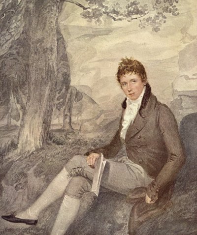 Henry John Temple, Third Viscount Palmerston, KG, Aged 18 by Thomas Frank Heaphy