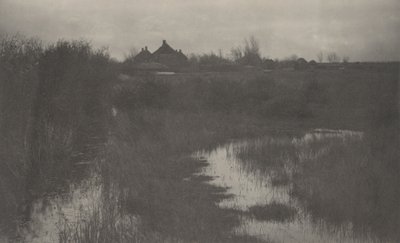 The Fringe of the Marsh, 1886 by Thomas Frederick Goodall
