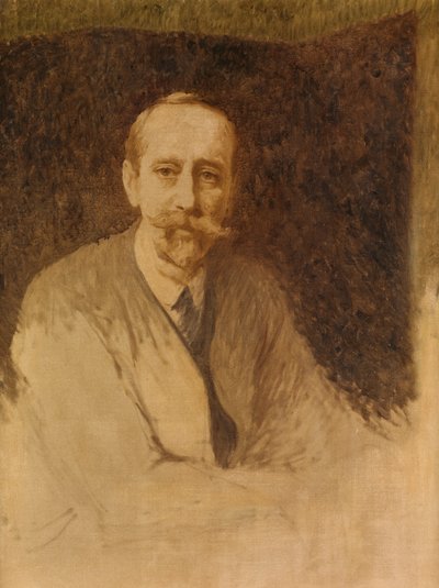 Self-Portrait by Thomas Frederick Mason Sheard