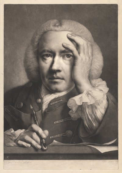 Self-portrait by Thomas Frye