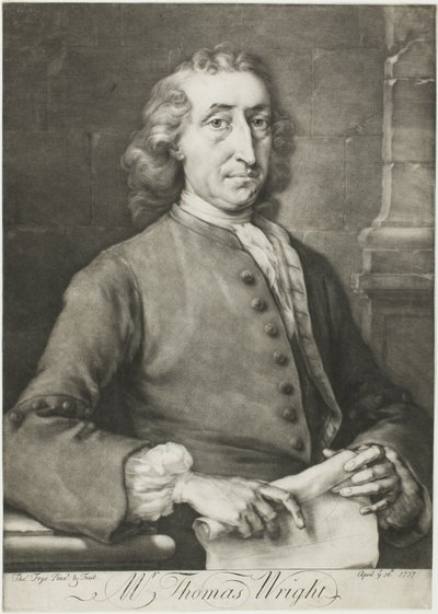 Thomas Wright by Thomas Frye