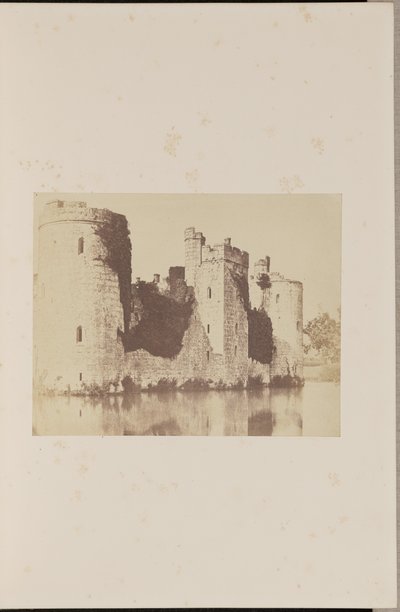 Bodiam Castle, Sussex, from the South East by Thomas G. Mackinlay