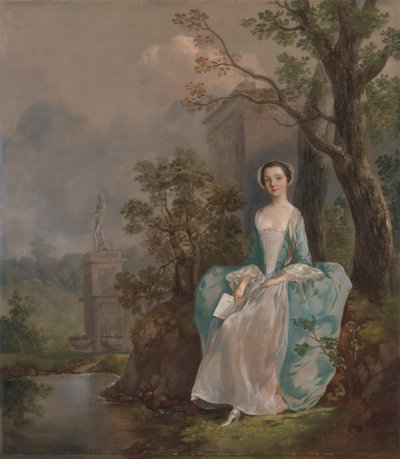 Portrait of a Woman by Thomas Gainsborough