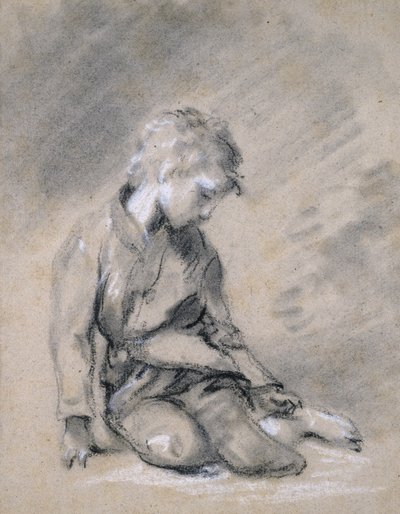 Beggar Boy by Thomas Gainsborough