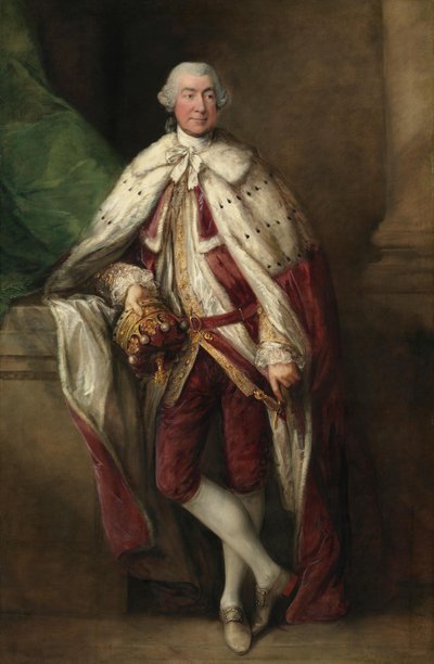 James, 8th Earl of Abercorn by Thomas Gainsborough