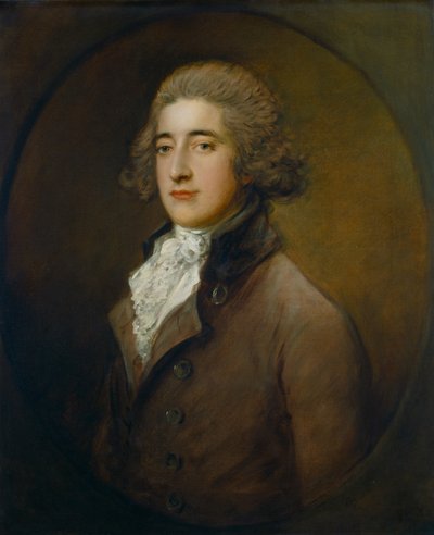 John, 4th Earl of Darnley by Thomas Gainsborough