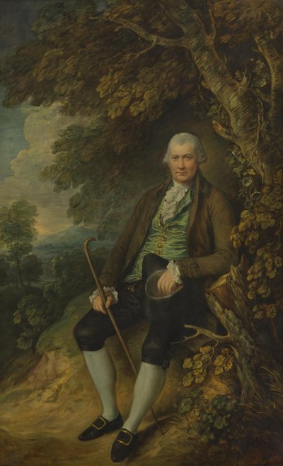 John Wilkinson by Thomas Gainsborough