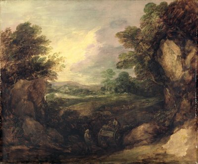 Landscape with Figures, c.1786 by Thomas Gainsborough
