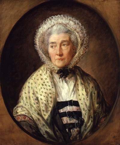 Mrs. Robert Hingeston by Thomas Gainsborough