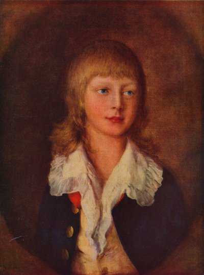 Portrait of Adolphus, Duke of Cambridge, wearing the Windsor Uniform by Thomas Gainsborough