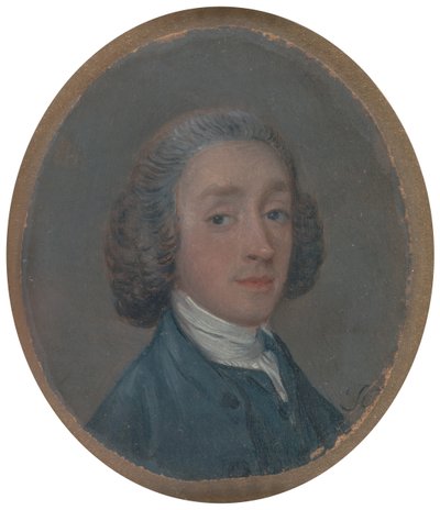 Portrait of a Young Man with Powdered Hair by Thomas Gainsborough