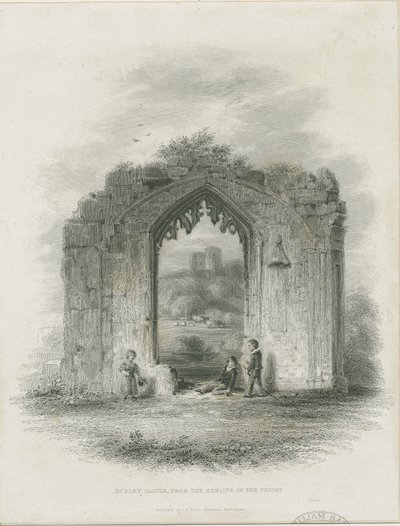 Dudley Castle - The Keep by Thomas Garner