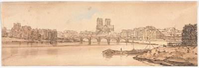 A Selection of Twenty of the Most Picturesque Views in Paris, 1802 by Thomas Girtin