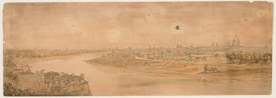 A Selection of Twenty of the Most Picturesque Views in Paris by Thomas Girtin