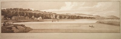 A Selection of Twenty of the Most Picturesque Views in Paris: View of St. Cloud by Thomas Girtin