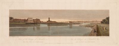 A Selection of Twenty of the Most Picturesque Views in Paris: View of the Village of Chaillot, 1803 by Thomas Girtin