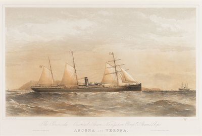 Ancona and Verona by Thomas Goldsworth Dutton
