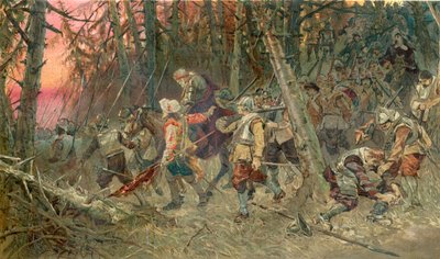 After the Fray by Thomas Gray