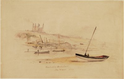 Pemberton Main Colliery by Thomas H. Hair