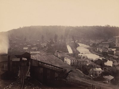 Archbald, Del. & Hudson Canal Co., c. 1863-1865 by Thomas H. Johnson