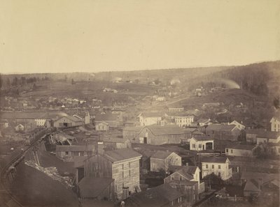 Honesdale, Section 3, Del. & Hudson Canal Co., c. 1863-1865 by Thomas H. Johnson