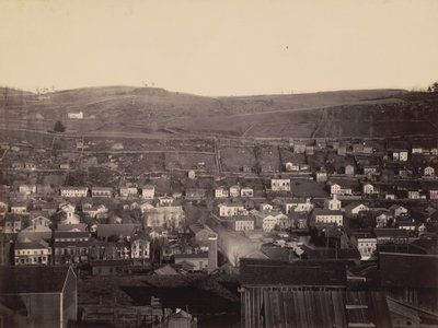 Honesdale, Section 4, Del. & Hudson Canal Co., c. 1863-1865 by Thomas H. Johnson