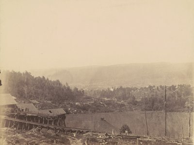 Von Storch Breaker, Del. & Hudson Canal Co., c. 1863-1865 by Thomas H. Johnson