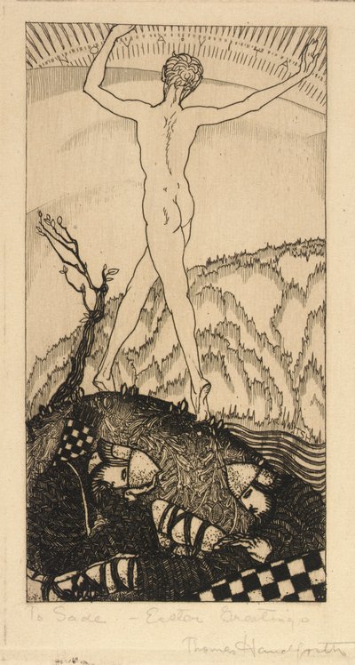 Easter Greetings by Thomas Handforth