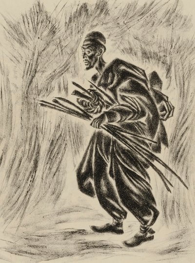 His Reeds by Thomas Handforth