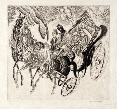 Promenade No. 2 by Thomas Handforth