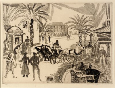 Sfax, Tunis by Thomas Handforth