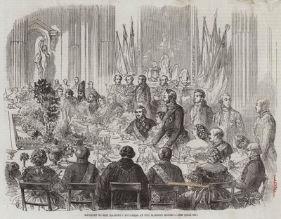 Banquet to Her Majesty