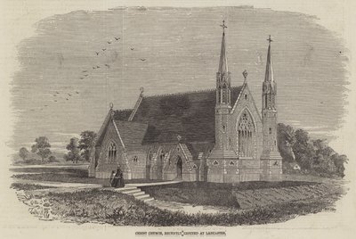 Christ Church, recently erected at Lancaster by Thomas Harrington Wilson