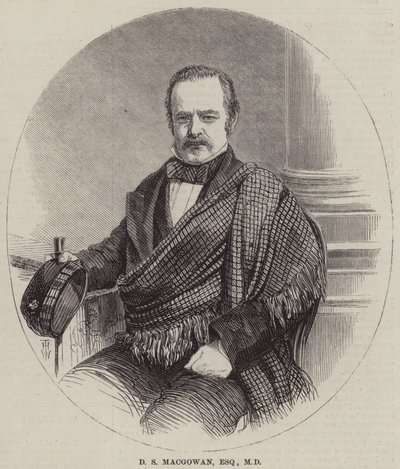D S Macgowan, Esquire, MD by Thomas Harrington Wilson