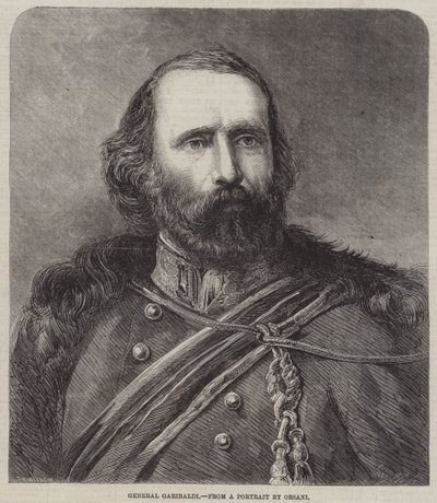 General Garibaldi by Thomas Harrington Wilson