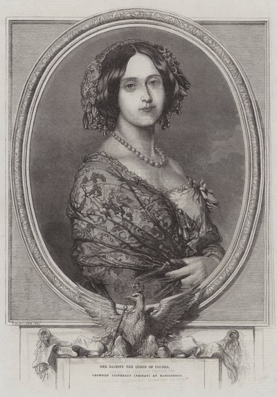 Her Majesty the Queen of Prussia, crowned Yesterday at Konigsberg by Thomas Harrington Wilson