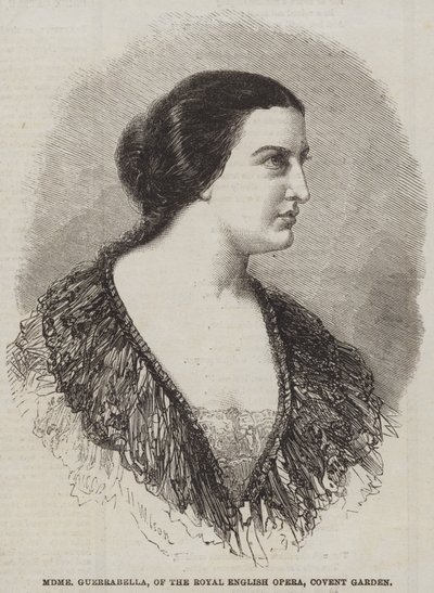 Madame Guerrabella, of the Royal English Opera, Covent Garden by Thomas Harrington Wilson