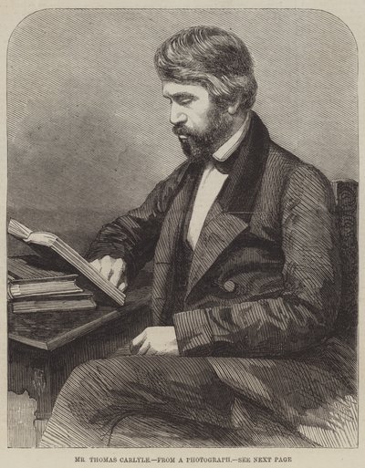 Mr Thomas Carlyle by Thomas Harrington Wilson