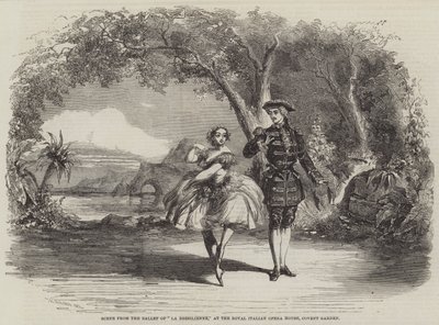 Scene from the Ballet of La Bresilienne, at the Royal Italian Opera House, Covent Garden by Thomas Harrington Wilson