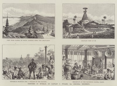Sketches in Burmah by Thomas Harrington Wilson